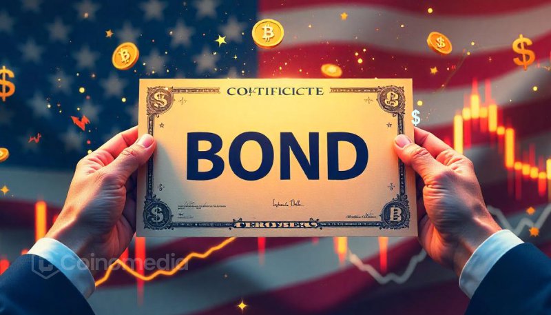 The Blockchain Group logo next to a Bitcoin symbol representing BTC purchase plan