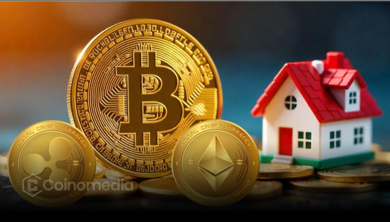 Crypto-backed mortgages using Bitcoin or Ethereum as collateral for home loans