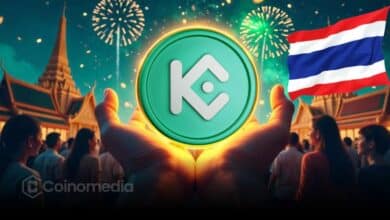 KuCoin Thailand logo displayed with SEC compliance banner