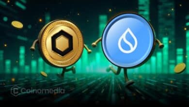 Sui Overtakes Chainlink in Market Cap Surge