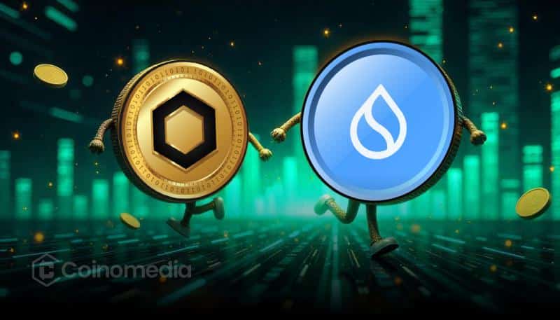 Sui Overtakes Chainlink in Market Cap Surge