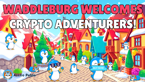 best crypto to buy today, meme coin presale, Arctic Pablo Coin Waddleburg, APC presale price, meme coin staking rewards, Cosmos crypto update, Filecoin Solana partnership, Arctic Pablo ROI, crypto presale 2025, top crypto investments