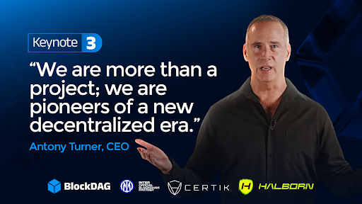 BlockDAG Keynote 3: 800K Miners Join & 10,000 ASICs Ready as Cardano & Dogecoin Prices Dip