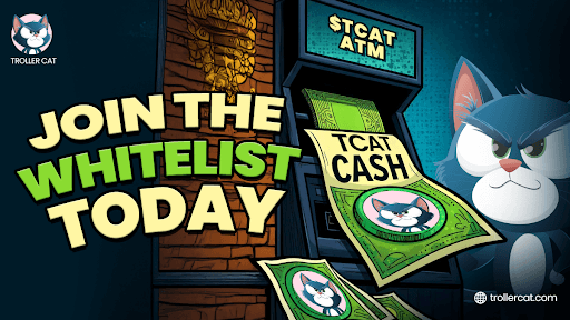 Troller Cat meme coin, Troller Cat whitelist, Neiro crypto, Ponke cryptocurrency, meme coins in 2025, Troller Cat presale, Neiro market cap, Ponke price, meme coin trends, cryptocurrency whitelist,