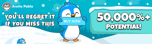 Arctic Pablo presale update, Arctic Pablo current price, Arctic Pablo staking rewards, Arctic Pablo token burn mechanism, Arctic Pablo Snowflake Square, Arctic Pablo Coin ROI, Arctic Pablo $0.008 listing price, Best New Meme Coins for Exponential Returns, Arctic Pablo vs Shiba Inu vs Brett, Arctic Pablo investment potential