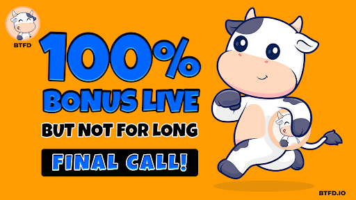 Next Crypto To Explode, BTFD Coin, Neiro, Floki Inu, meme coin presale, FINAL100 bonus code, BTFD presale, 2x tokens, meme coin whales, crypto presale frenzy, buy BTFD Coin now.