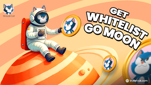Troller Cat, Trollercat, trollercat.com, meme coin whitelist, best crypto presale 2025, Troller Cat meme coin, join Trollercat whitelist, TCAT presale now, top meme coin 2025, whitelist meme coin presale