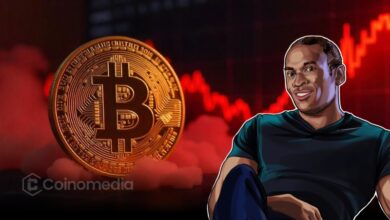 Arthur Hayes Bitcoin $1 million prediction chart illustration