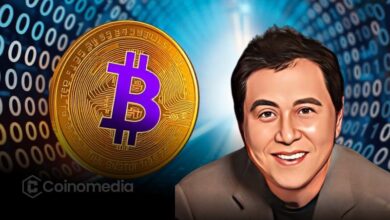 Bitcoin obeys the laws of money with inflation-affected fiat in background