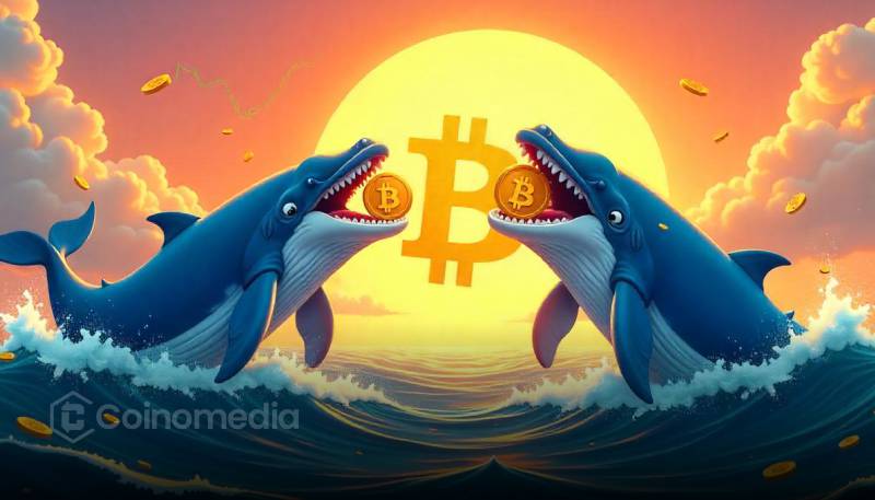 Bitcoin Whale Adds 1,721 BTC Worth $179M in 2 Days