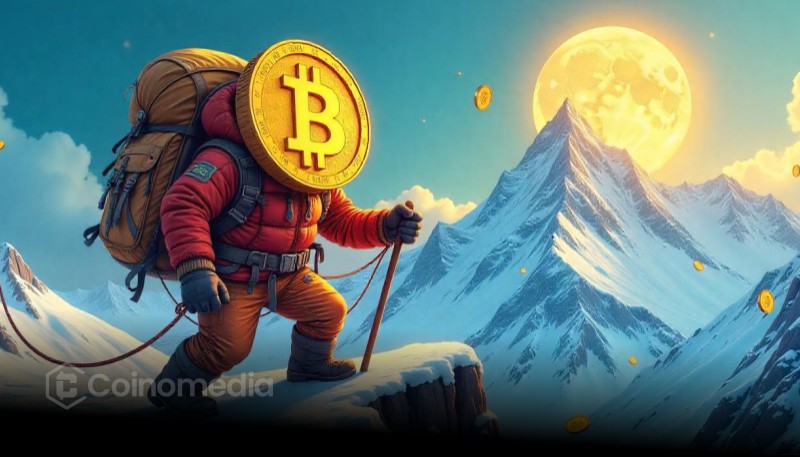 Bitcoin chart showing weekly record close at $109K