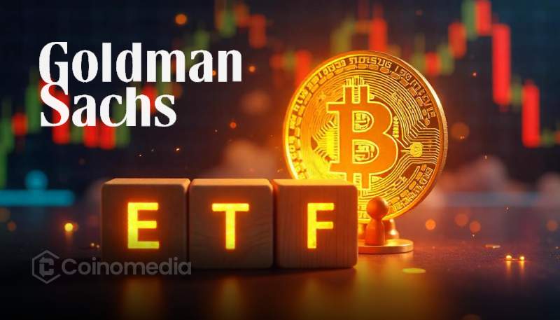Goldman Sachs discloses $1.65B investment in Bitcoin ETFs