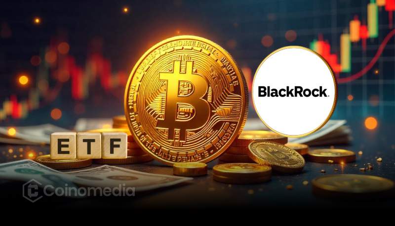 BlackRock Bitcoin ETF reaches 631,962 BTC holdings worth $65 billion