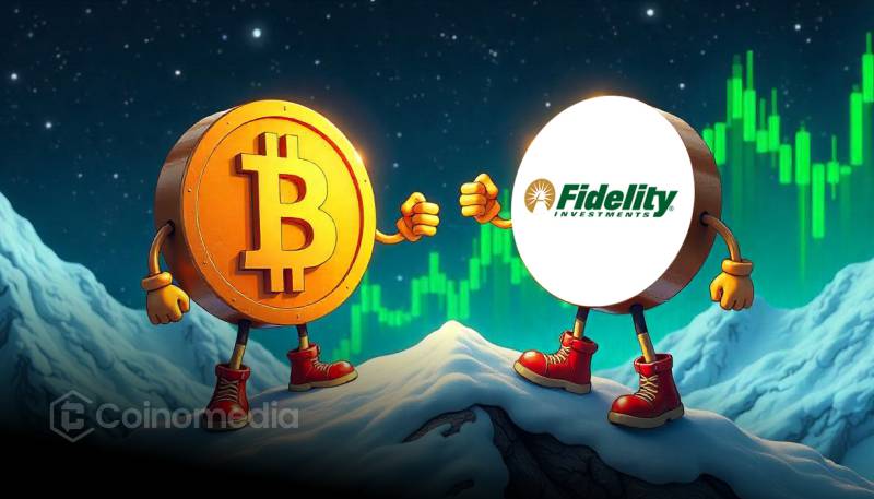 Fidelity Buys $70M in Bitcoin, Signaling Strong Confidence