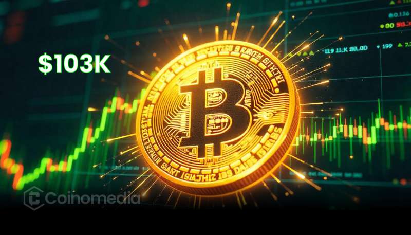 Bitcoin Sentiment Turns Neutral as Price Hits $103K