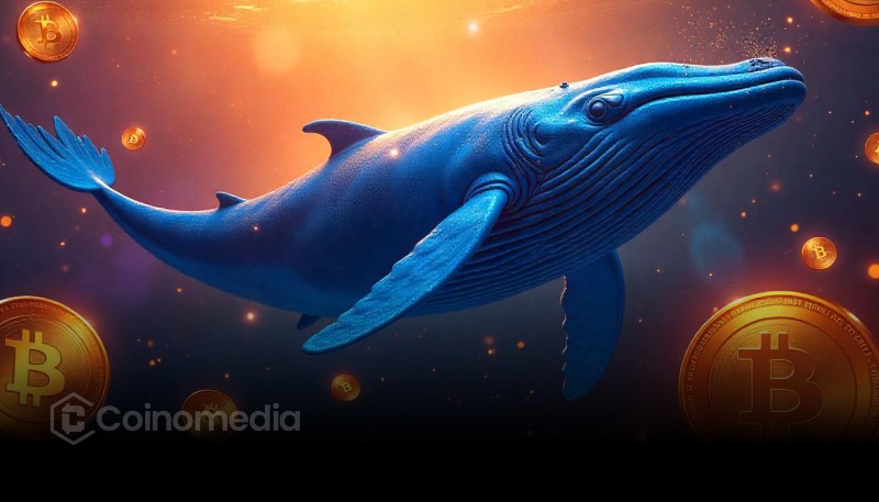 Whale Moves 2,218 BTC Worth $226M from Exchanges
