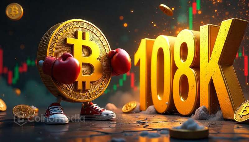 Bitcoin Struggles Below $108K Amid Trend Shift