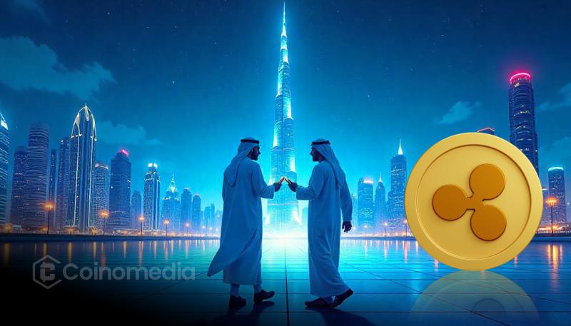 Dubai real estate tokenization on XRP Ledger blockchain