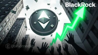 BlackRock Bitcoin ETF shareholding chart showing 25% increase