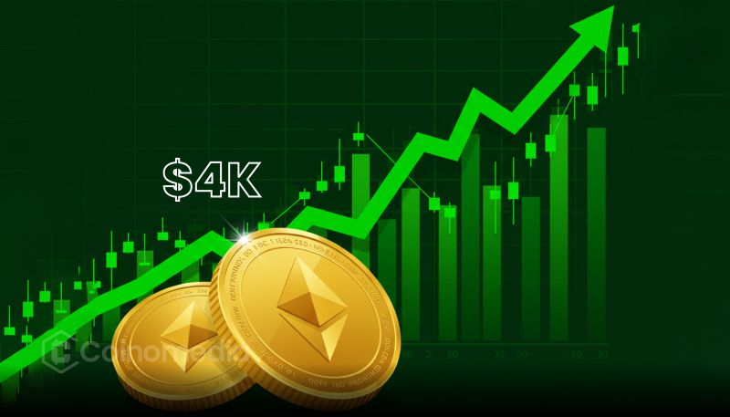 Ethereum Golden Cross Signals $4K Breakout