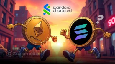 Solana vs Ethereum price outlook chart with memecoin trend declining