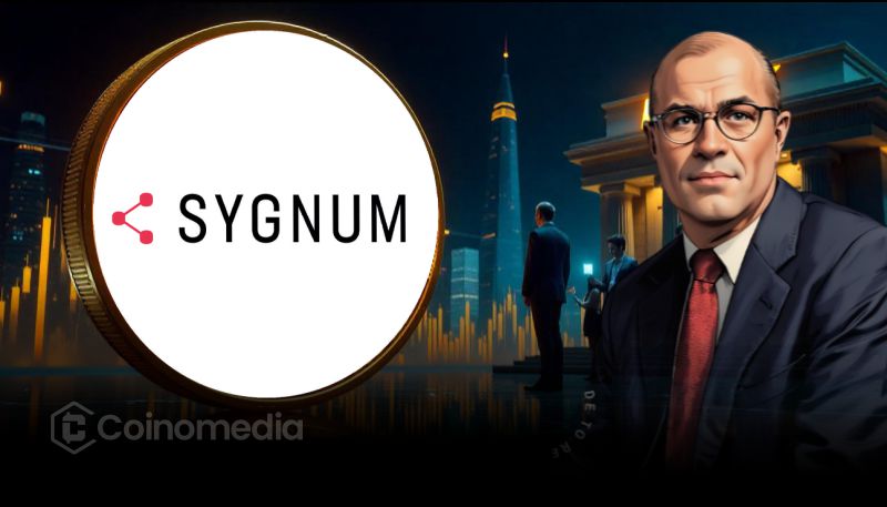 Chris Giancarlo joins Sygnum Bank as senior policy advisor
