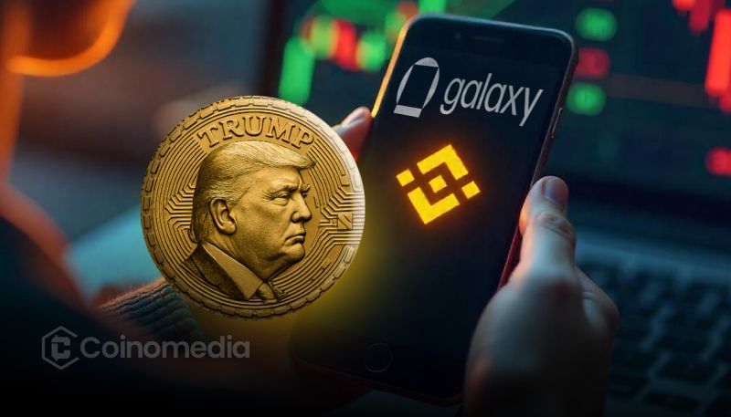 Galaxy Digital Moves $3M TRUMP Tokens to Binance