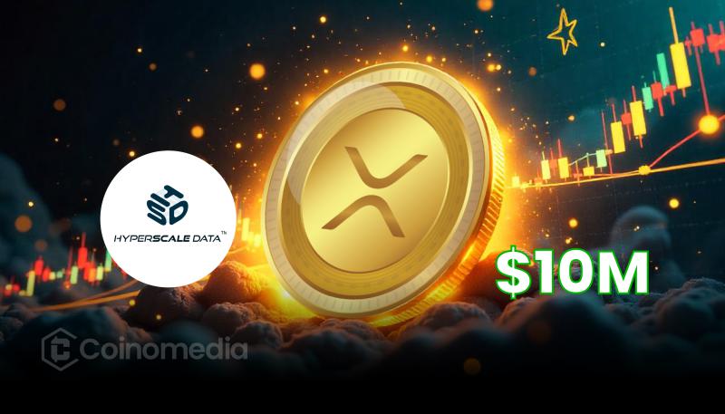 Hyperscale Data announces $10M XRP investment through Ault Capital Group