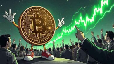 Chart showing 93% of Bitcoin mined with diminishing future supply.