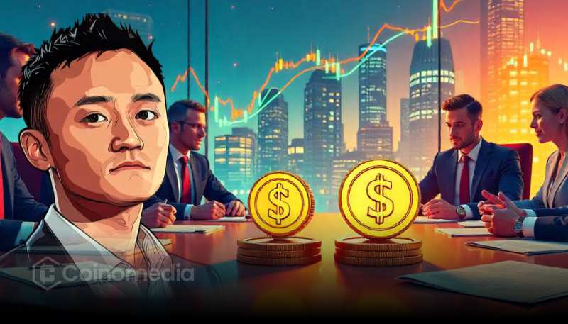 Justin Sun attends Trump Gala Dinner as $TRUMP token holder