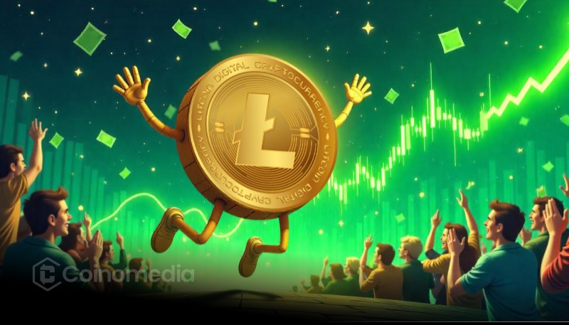 Litecoin Forms Massive 7-Year Triangle Pattern