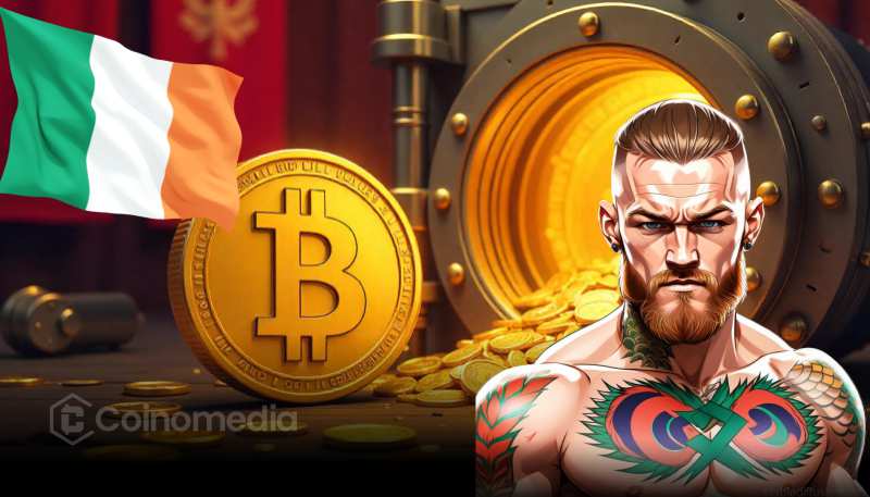 Conor McGregor calls for Irish Bitcoin Strategic Reserve