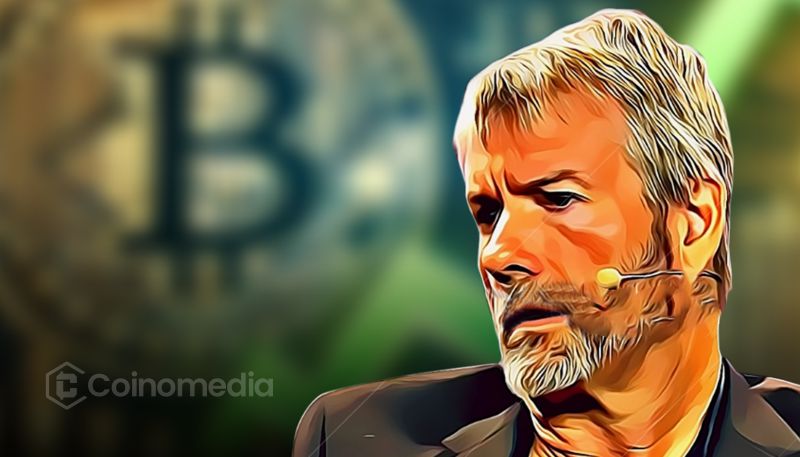 Michael Saylor predicting Bitcoin becoming the largest asset