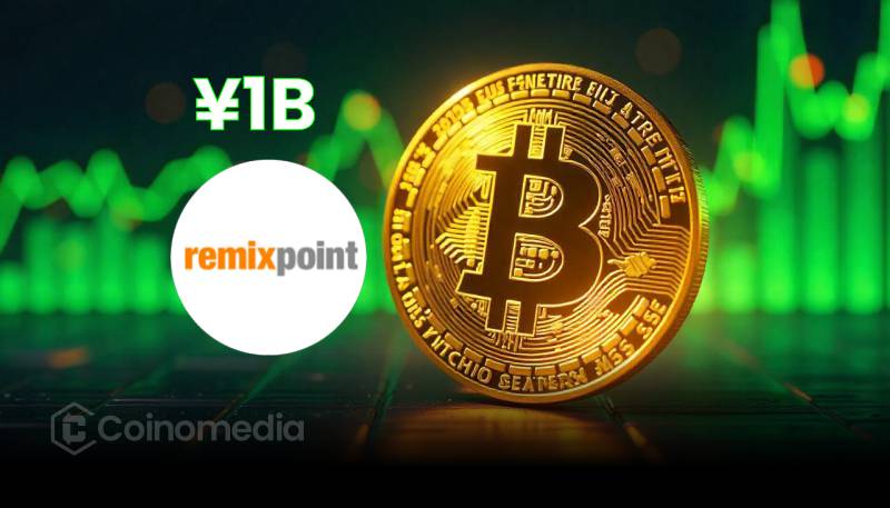 Remixpoint Bitcoin investment highlights growing corporate adoption