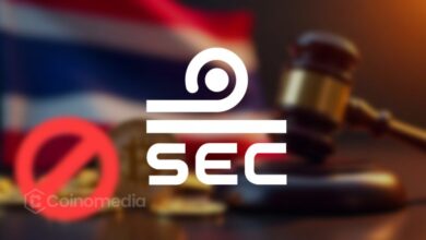 Thai SEC crypto ban announcement affecting Bybit, OKX, and CoinEx