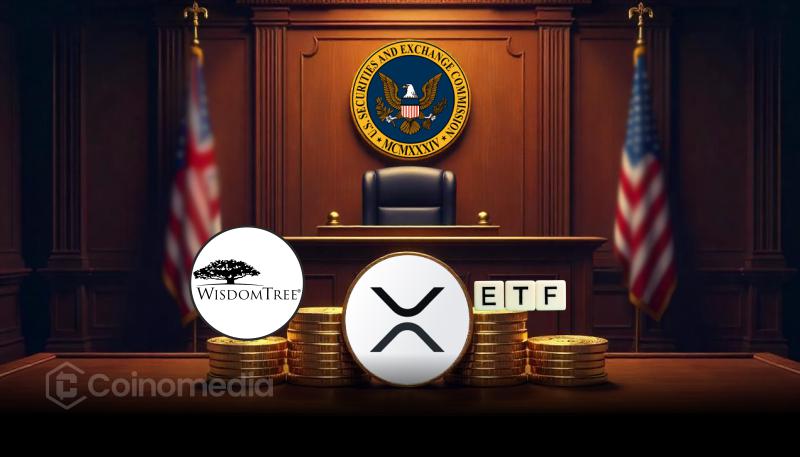 SEC reviewing WisdomTree's proposed XRP ETF document