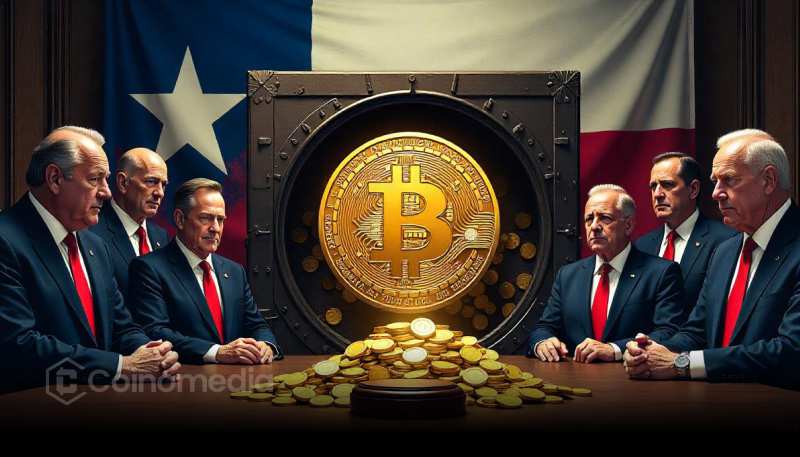 Texas Passes Strategic Bitcoin Reserve Bill