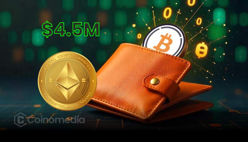 Trump-Linked Wallet Buys $4.5M in ETH and WBTC