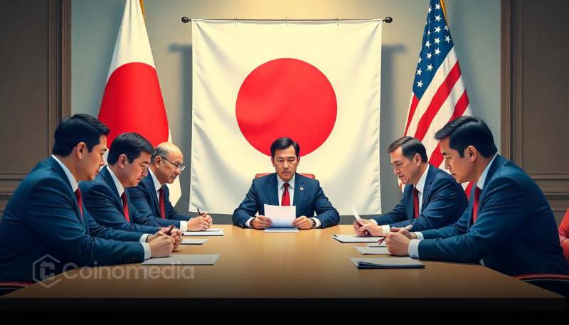 USA and Japan Begin Talks on New Trade Deal