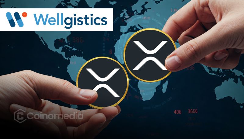 Wellgistics Taps XRP for $50M Pharma Payments