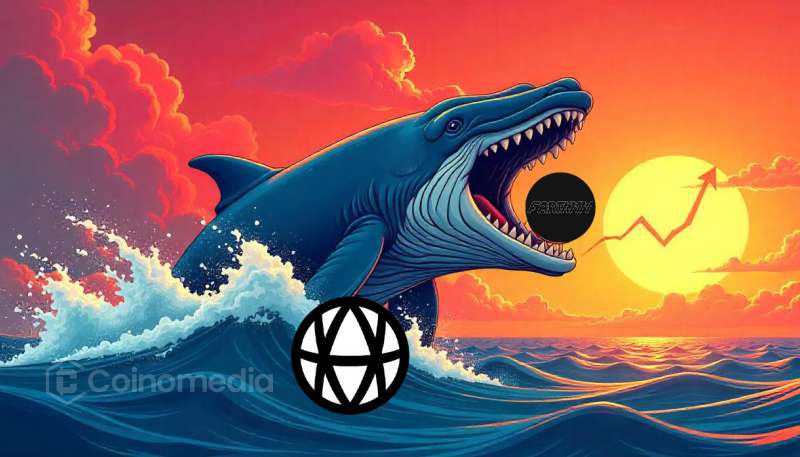 Crypto whale investing in AVA token after Fartcoin success