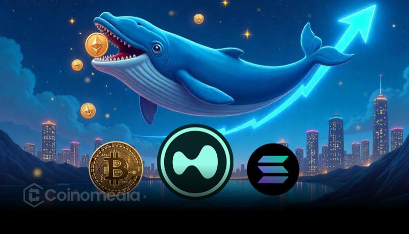 Whale Shorts BTC, ETH, SOL with $50.5M on Hyperliquid