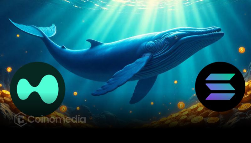 Whale Opens $16M Short on Solana via Hyperliquid