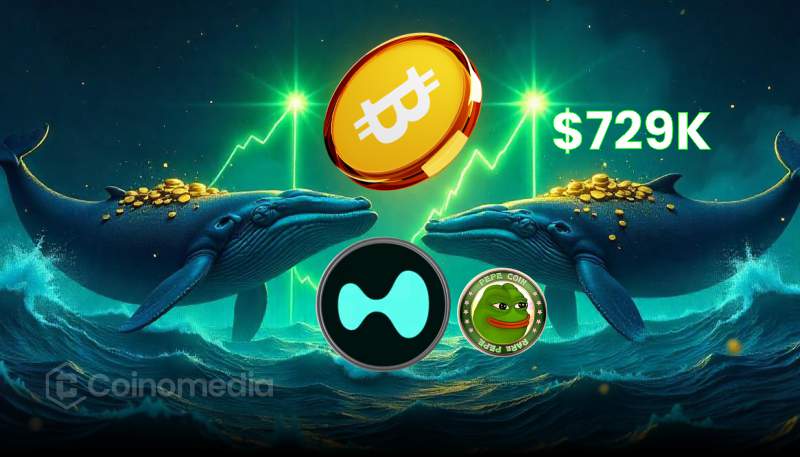 Whale shorting PEPE on Hyperliquid with $3.37M USDC deposit