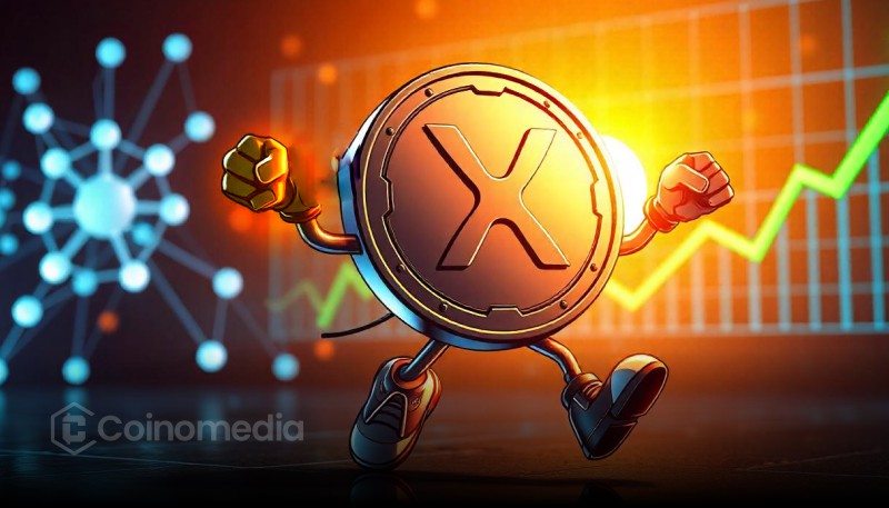 XRP might be gearing up for a major breakout! 📈 Could this be the next big move? #XRP #Ripple #CryptoNews #Altcoins