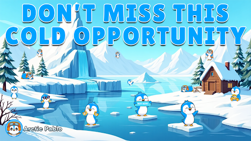 Arctic Pablo coin presale, best new meme coin 2025, crypto with high ROI potential, arctic Pablo coin price today, meme coin investment opportunity, how to buy Arctic Pablo coin, new crypto presales 2025, best meme coins to invest, Arctic Pablo coin shines as the Best Crypto to Invest, top trending crypto coins.