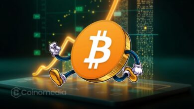 Chart showing Bitcoin approaching $100K as predicted by Polymarket bets