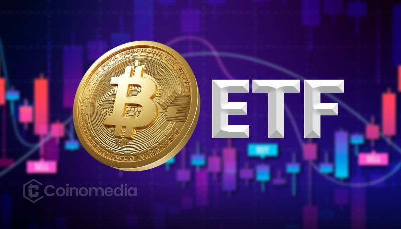 Bitcoin ETFs See Major Outflows as Ethereum Gains