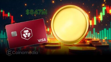 Crypto.com card spending reaches $847 million in April