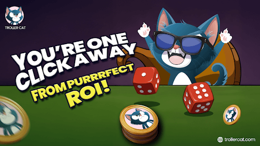 Best new meme coins to buy today, Trollercat presale, New crypto presales 2025, Top meme coins to watch, Deflationary meme coins, Crypto with 10,000% ROI, Trollercat ROI 2025, buy meme coins early, high APY crypto staking, meme coin presale 2025, deflationary meme coins, top meme coins May 2025.